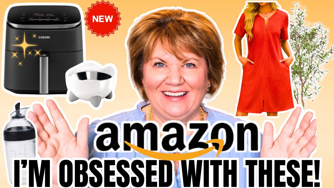 16 NEW Amazon Must Haves 2025 🔥 Fashion, Home & Cool Tech You’ll LOVE! ❤️