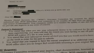 WESTERN DENTAL LEFT A DRILL IN MY TOOTH...