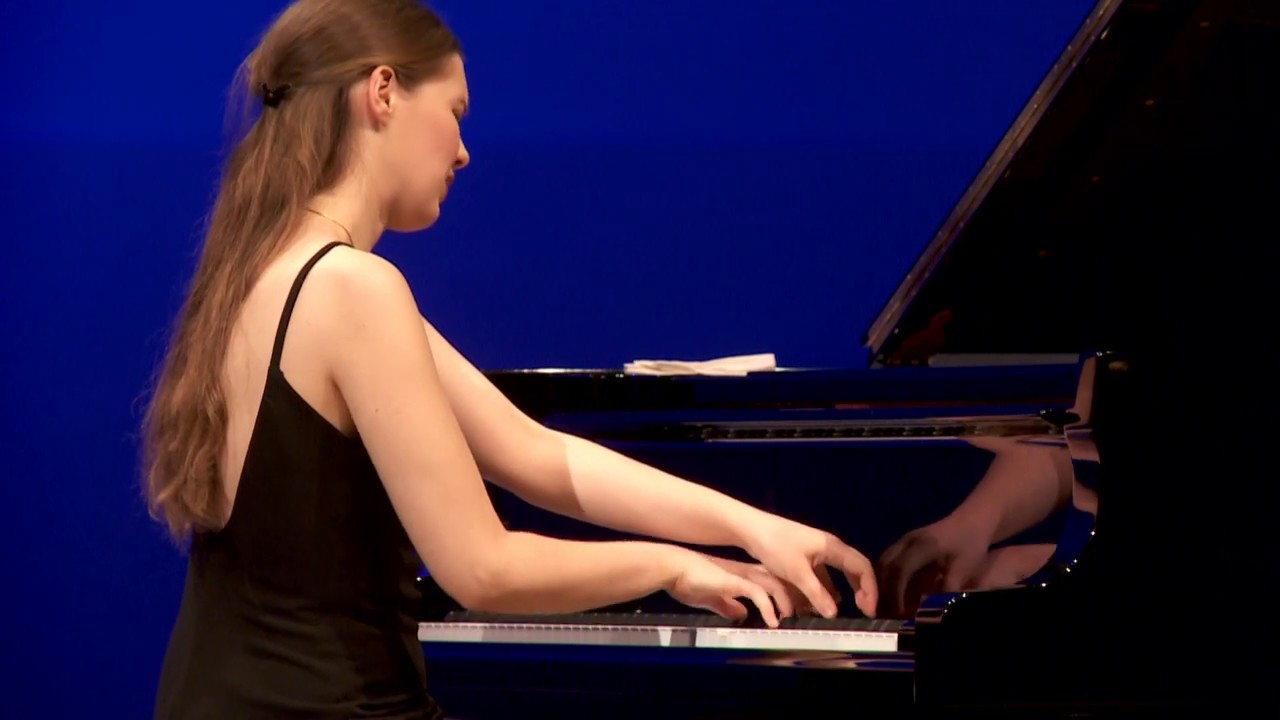 Agne Radzeviciute performs Ravel "Ondine"