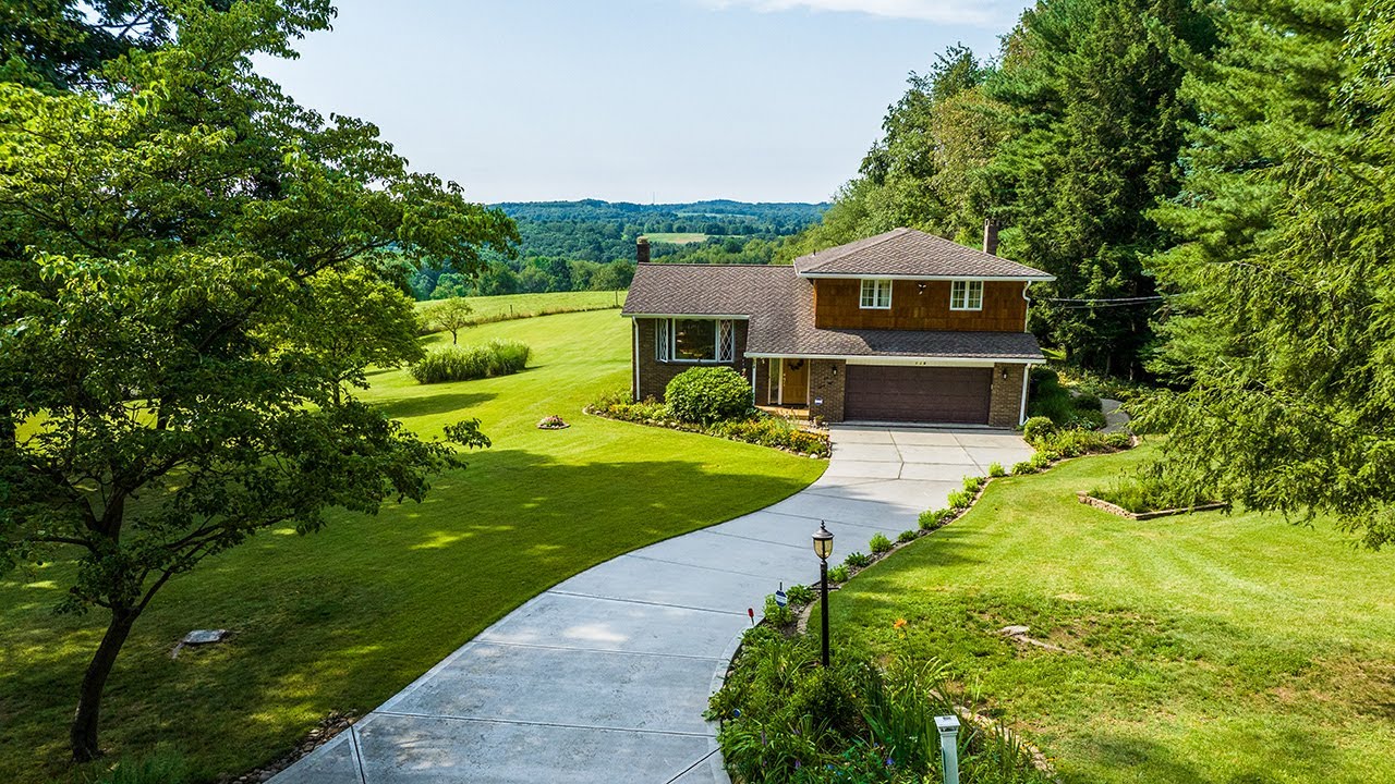 138 Stepp Road | Drone Fly-Through