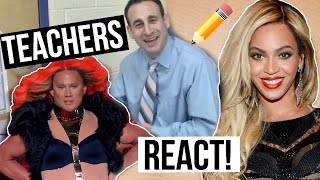 Teachers React to Channing Tatum Lip Sync Battle!