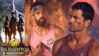 Pedro Confronta A Silverio En El Inframundo Reto 4 Elementos, Segunda Temporada