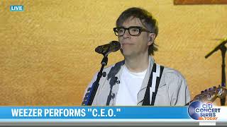 weezer - C.E.O. (Live on TODAY | Aug 21, 2026)