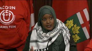 Hamilton MPP Sarah Jama ejected from Ontario legislature again