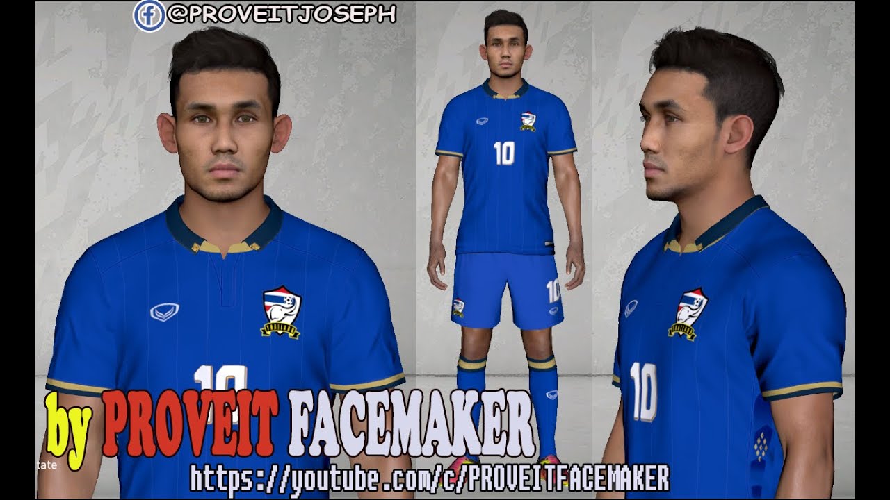 TEERASIL DANGDA PES 2021 to PES 2017