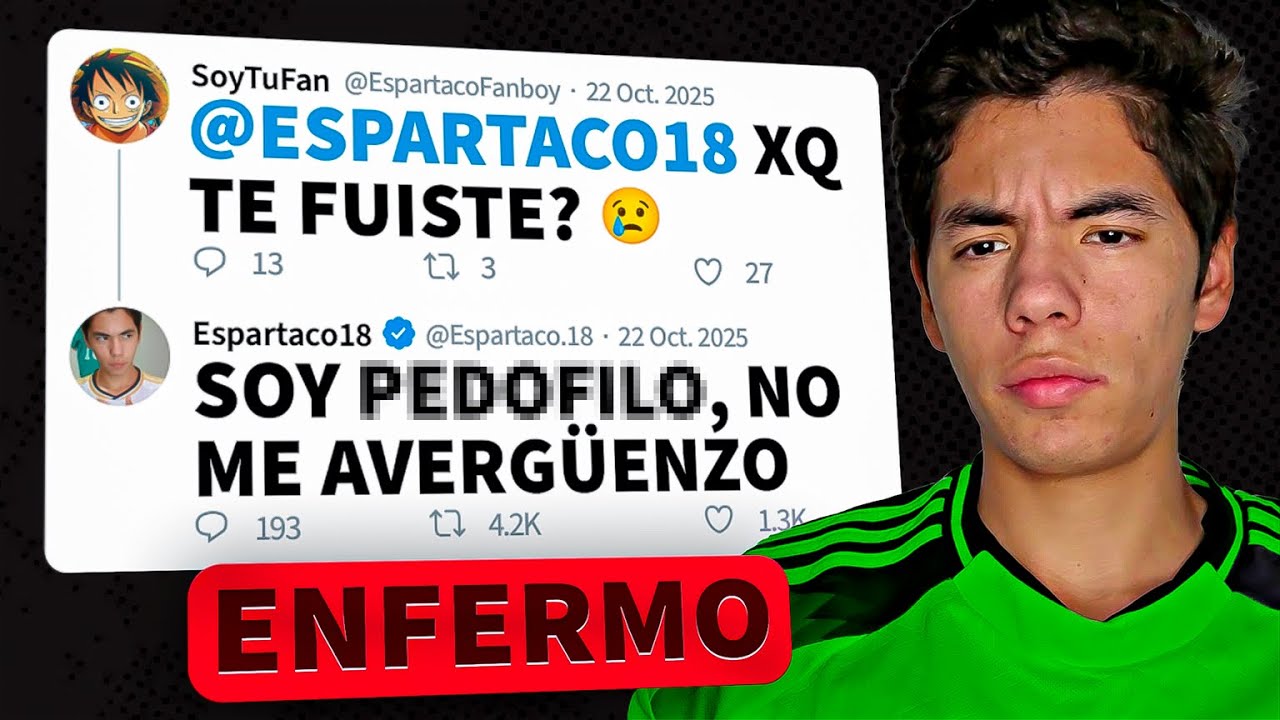 Espartaco18 Volvió y No Se Arrepiente De Nada *Con Pruebas*