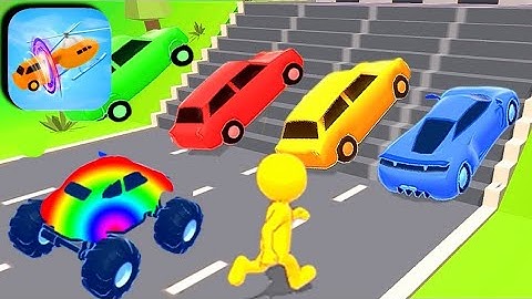 Shape Shifting Transform Race Gameplay New Hyper Causal Satisfying Funny Race Gameplay