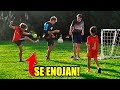 PARTIDO de FÚTBOL CONTRA NUESTROS HERMANOS *terminan llorando* (O11CE vs FIFA)