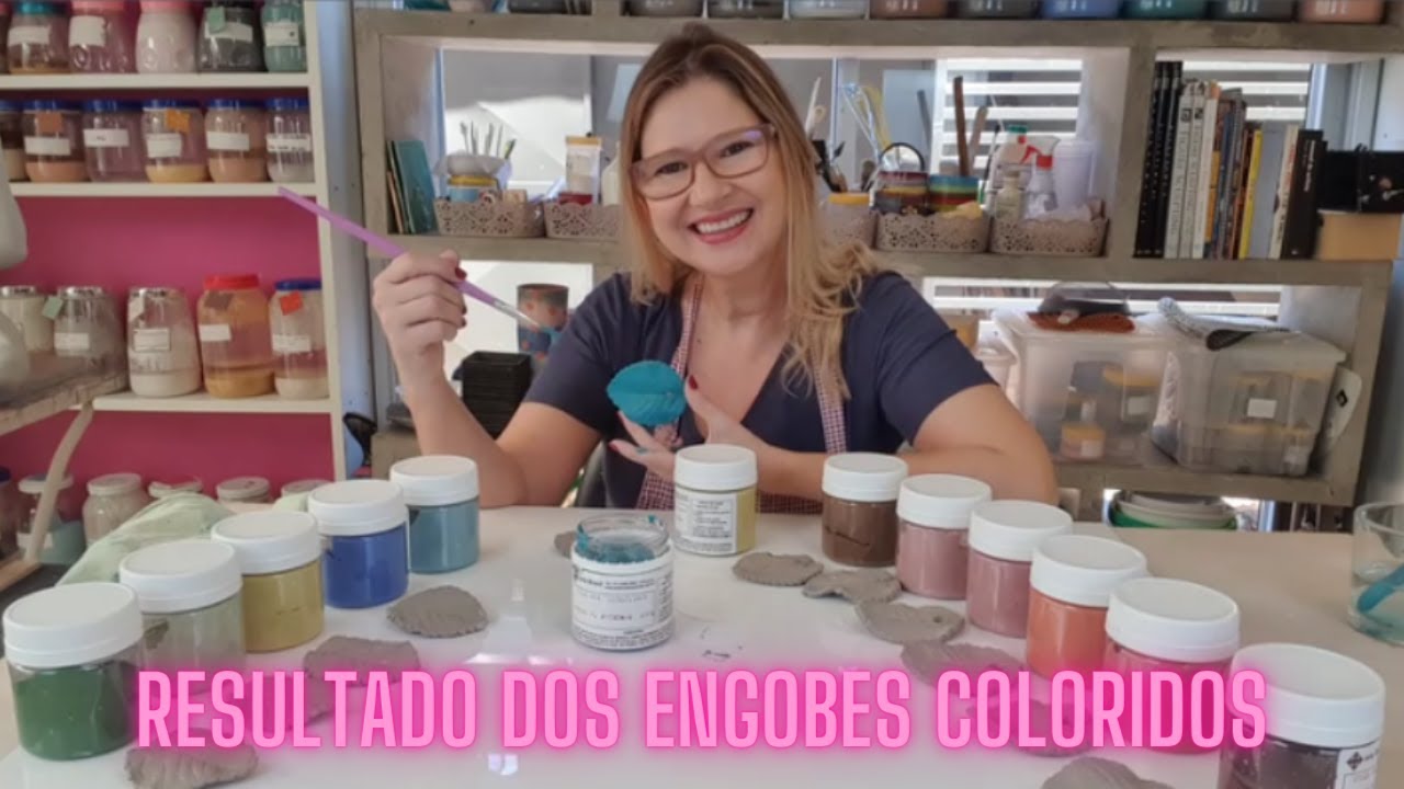 RESULTADO DOS ENGOBES COLORIDOS (normavilar)