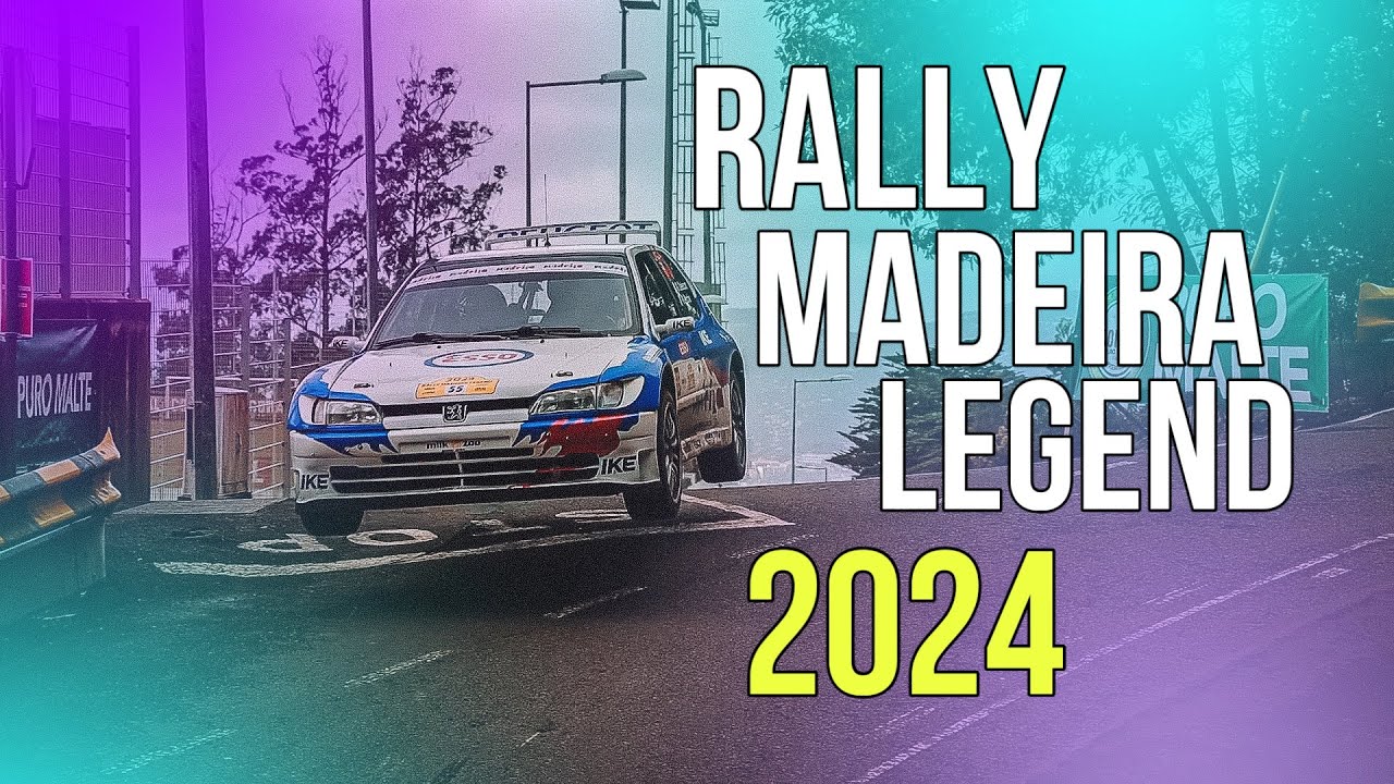 Rally Madeira Legend 2024 || SHOW & ACTION