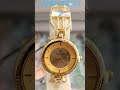 ★ GIRL'S  CHAIN WATCHES ALL TRENDING COLOURS BELT ⌚ AVAILABLE ★ GOLDEN; BLACK; SILVER; ROSE GOLD;
