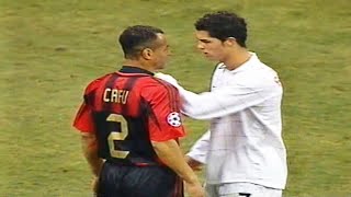 The Young Cristiano Ronaldo Vs Legends & Great Players