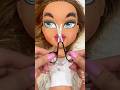 ASMR Satisfying with Unboxing &amp; Review Mannequin Pink Makeup Transformation ☆