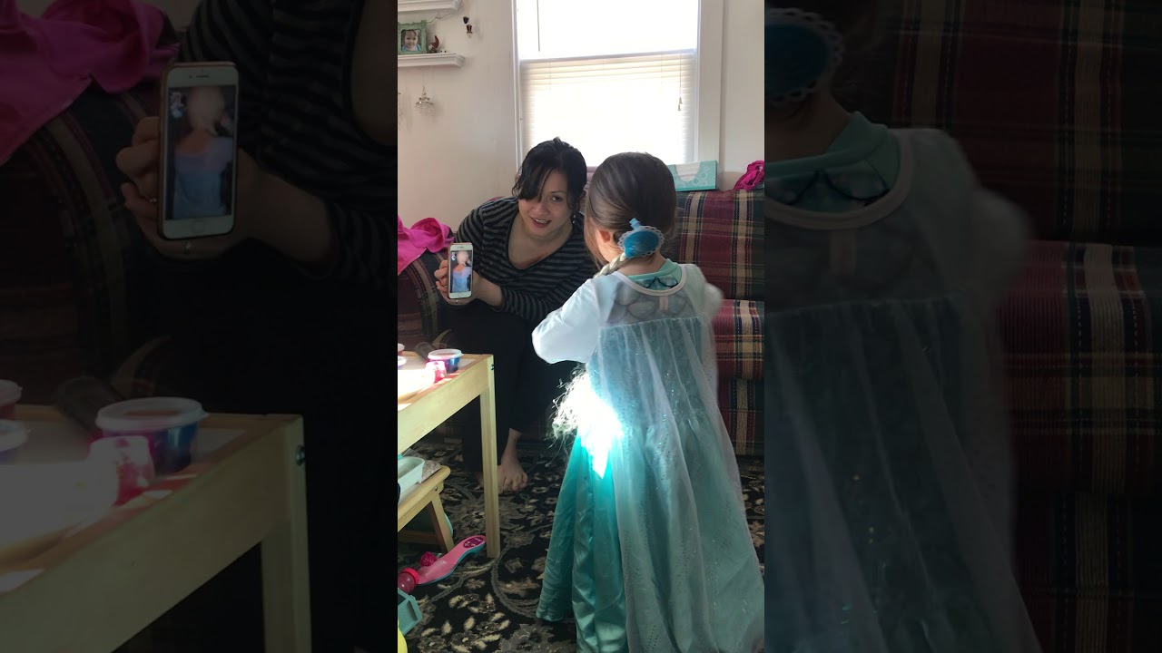 Phone call with Elsa