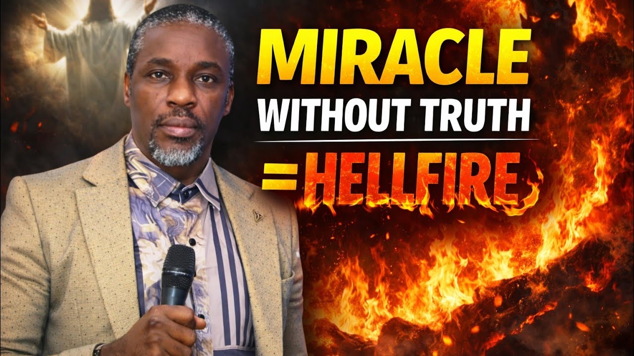 MIRACLES WITHOUT TRUTH = HELLFIRE ||A MUST WATCH || PROPHET AMOS TEMPLE TV 2026