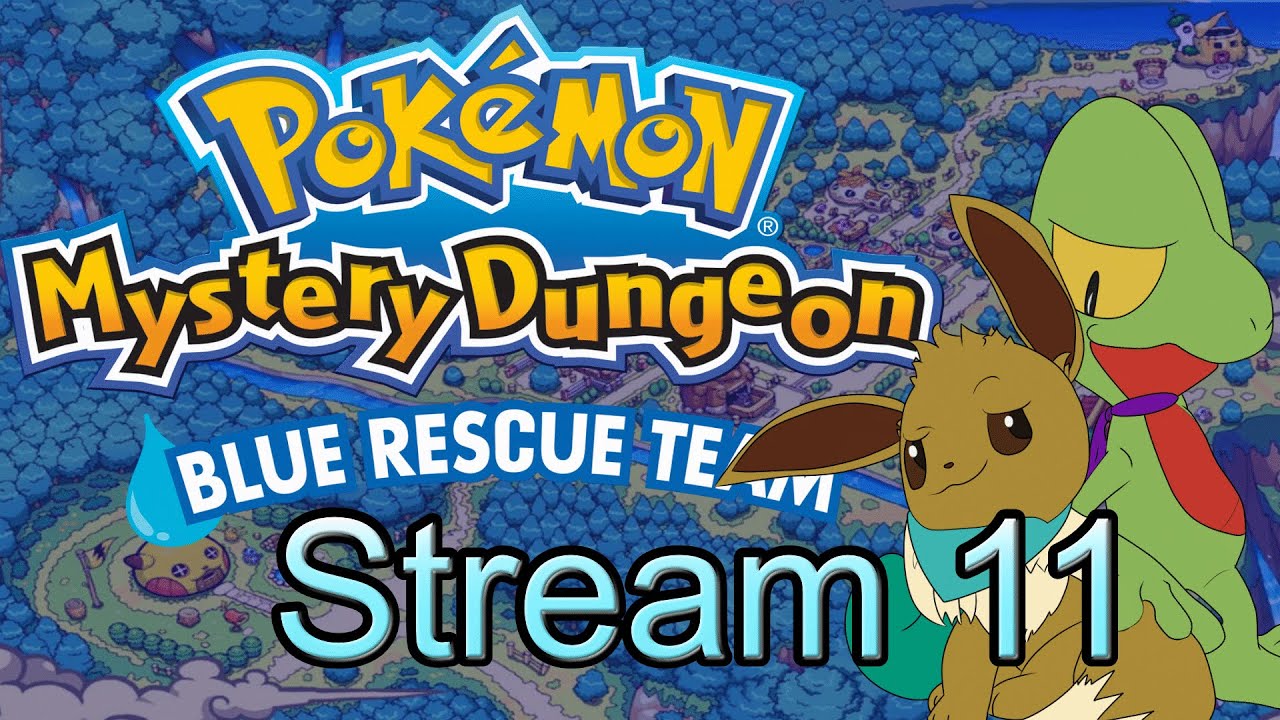 Pmd Rescuers Map Mirages and Mewtwos | PMD Blue Rescue Team Postgame Playthrough (Stream ...