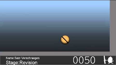 Animation Mentor Week 3 - Bouncing Ball REVISION