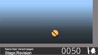 Animation Mentor Week 3 - Bouncing Ball REVISION