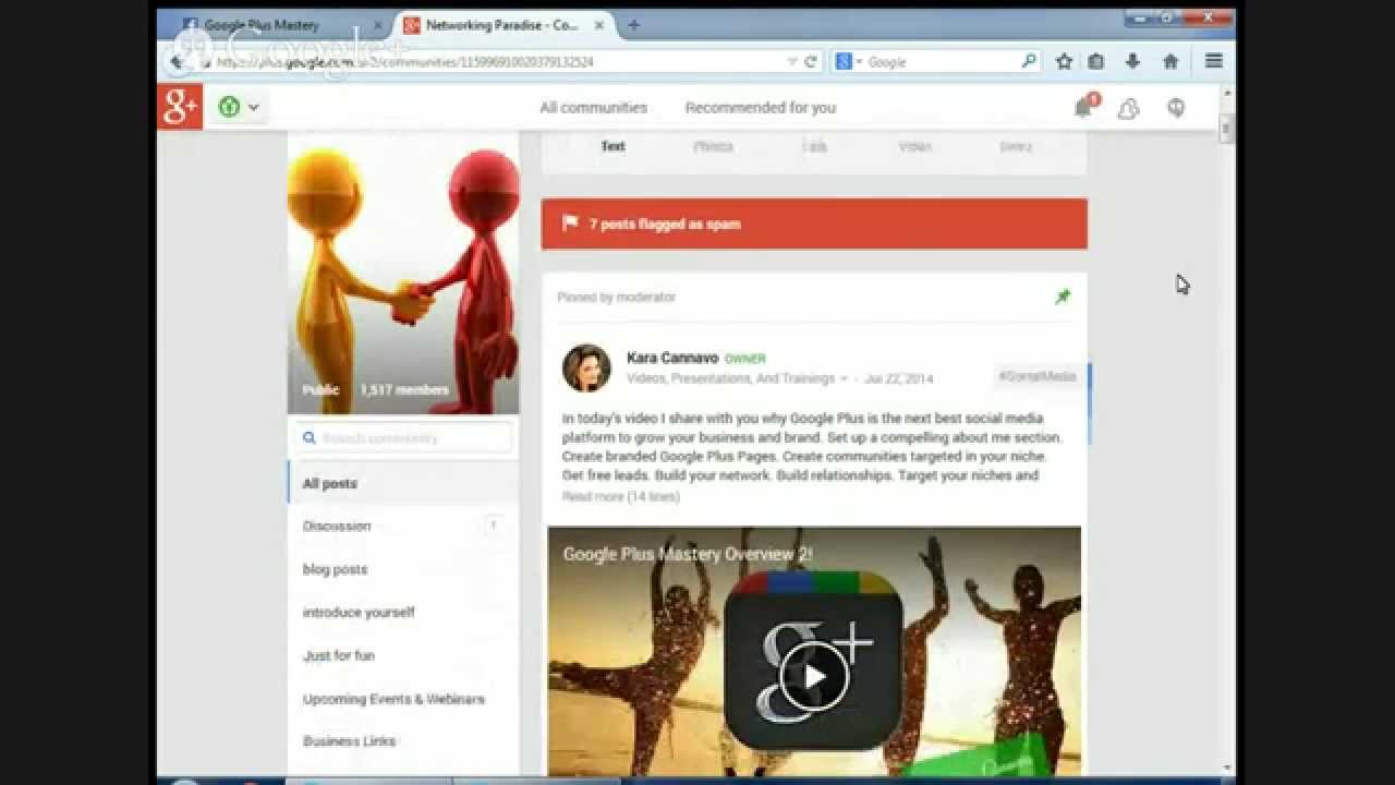 Google Plus Mastery Training | Free Leads and Traffic