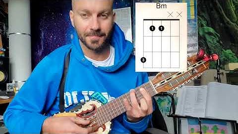 Minor Triad Inversion - English Charango Lesson