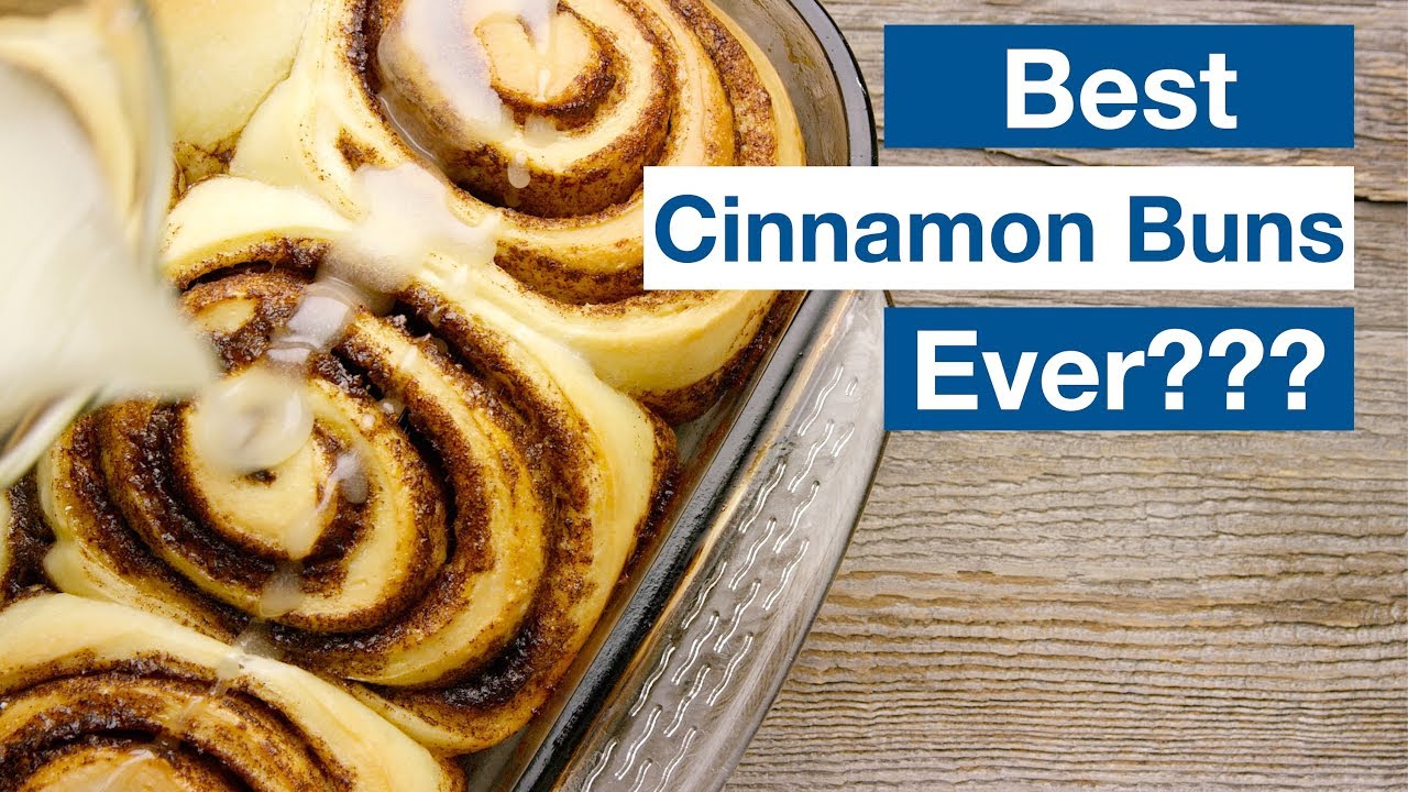 ✅ Cinnamon Buns / Cinnamon Rolls Recipe | Glen And Friends Cooking