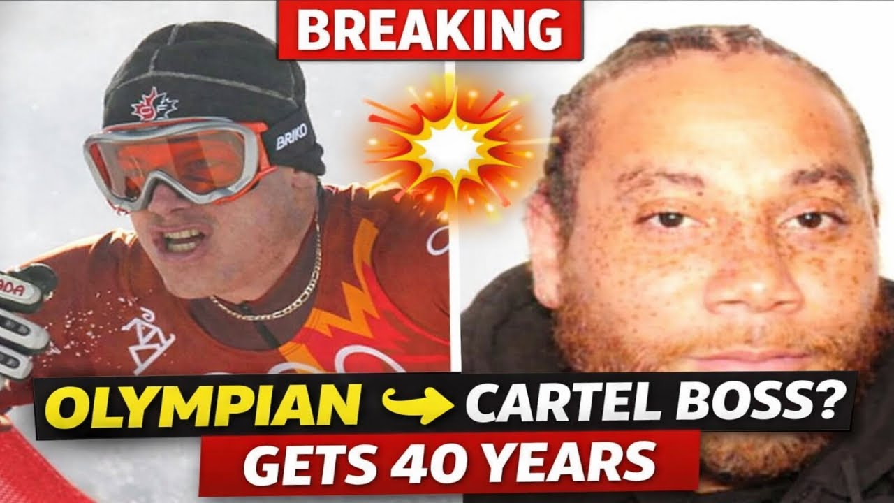 ⭐️ Olympian ➝ Cartel Boss? Ryan Wedding Arrested | Atlanta Drug Empire Gets 40 Years