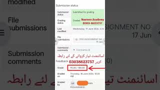 Aiou Assignment Complete Guidance Spring 2026 | BS BBA BED PGD ADP