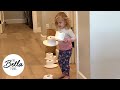 Birdie's TOILET PAPER ART!?