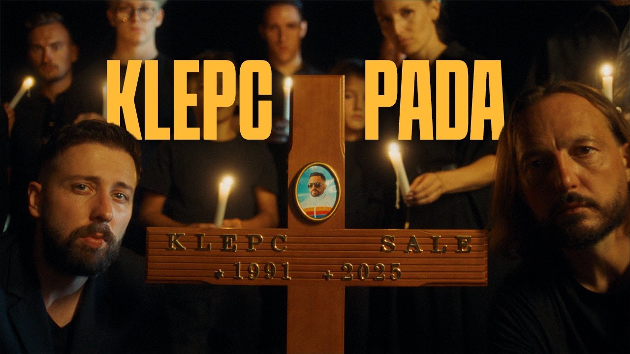 Zlatko - Klepc pada (Official video)