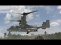 US Marines MV-22B Osprey Air Drop Mission | Balikatan 2026 Philippines