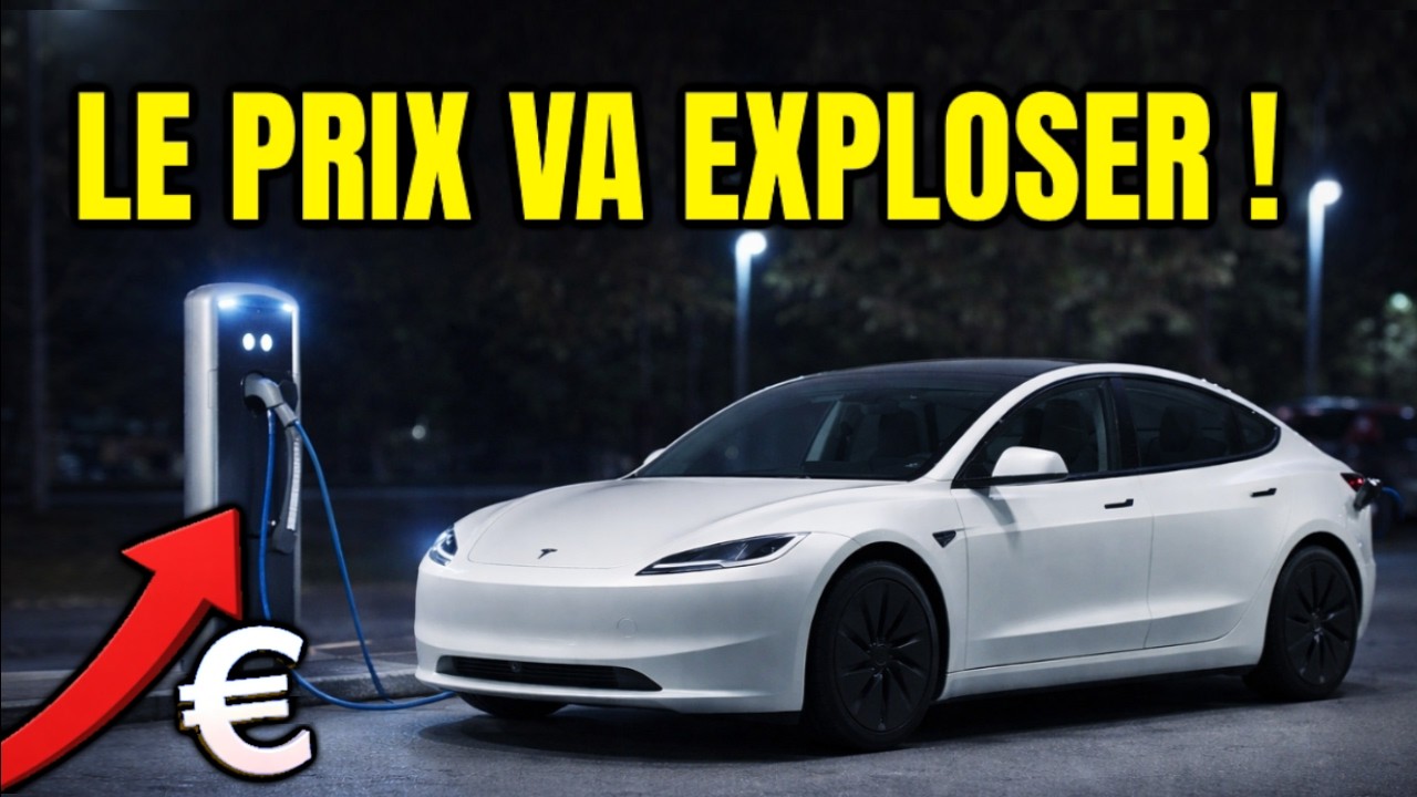 LE PRIX DES VOITURES ÉLECTRIQUES VA EXPLOSER ! NOUVELLE PÉNURIE !