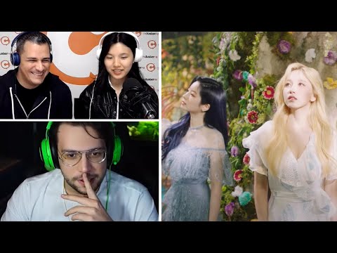 Reaction ai MV K-pop con il BADDI ft. AESPA, NCT 127, STRAYKIDS, TWICE