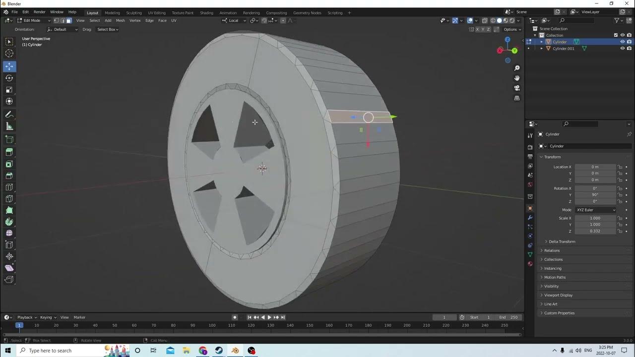 Blender car Tutorial (part1) YouTube