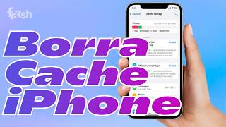 Borra cache del iPhone
