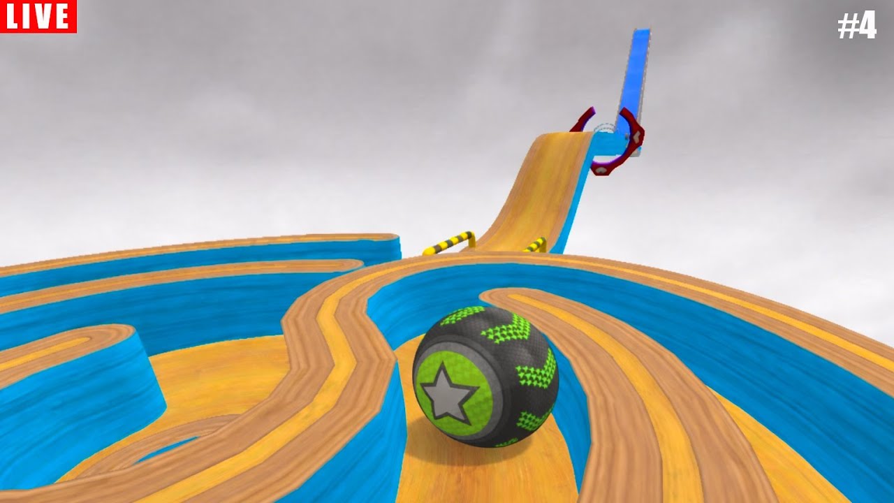 going ball live now new portal walkthrough,SPEEDRUN day 4  reac livel max   #3 