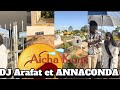 Aicha kon au cimetire pour rendre hommage  dj arafat et annaconda  triste youtube