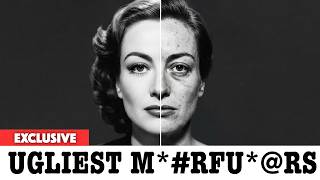 The 10 Ugliest Golden Age Actresses Without Their Studio Makeup On