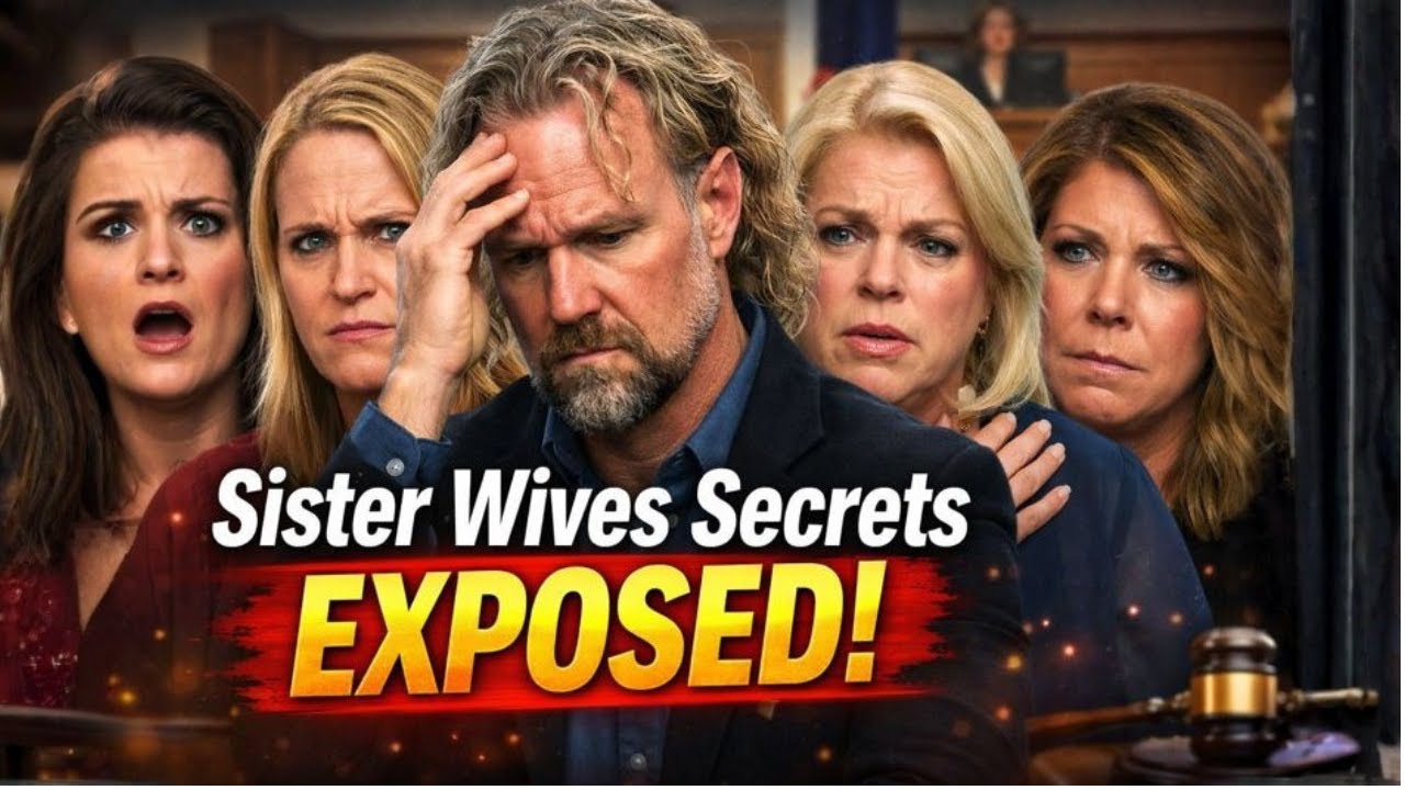 Sister Wives EXPOSED: Shocking Courtroom Secrets, Betrayal & Family Drama You Won’t Believe