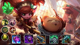 Gemi Poppy Montage - Na Challenge Poppy Main Lol Space