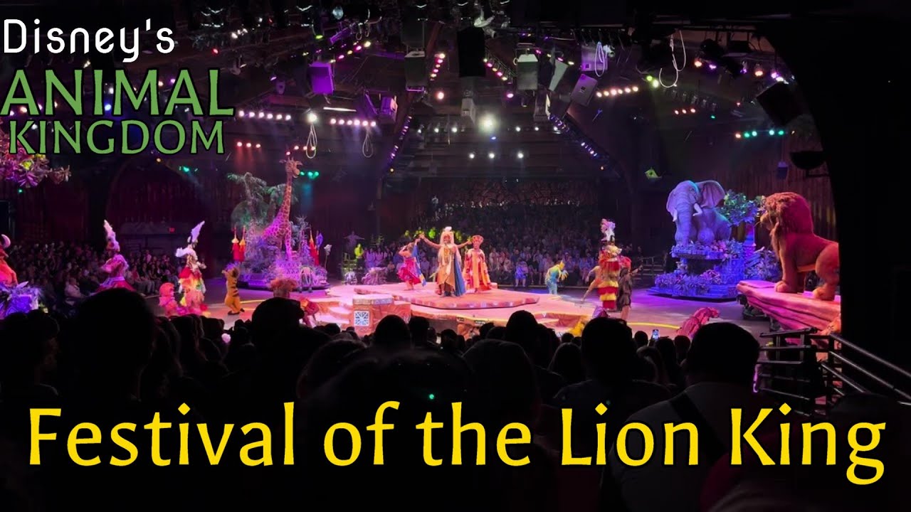 Festival of the Lion King  -Disney's Animal Kingdom