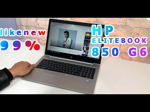 [ Review Nhanh Hàng Về ] HP Elitebook 850 G6 - Máy Likenew 99%