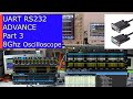 Part 3 Ultimate Oscilloscope protocol Decoding guide, How to Decode UART RS232 RTB2004 MDO3000 MSOS