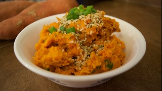 Vegan Sweet Potato Mash