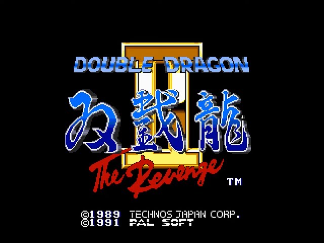 Mega Drive Longplay [033] Double Dragon II: The Revenge (JP) - YouTube