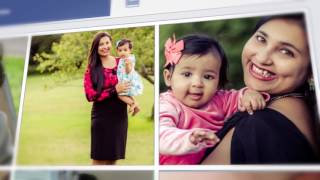Breethi's First Birthday Slideshow