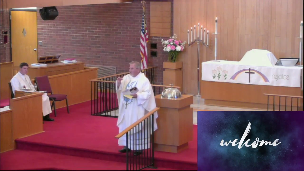 Sunday Worship 8am 5/07/2017 Bethel Lutheran Church, Claremont, NC