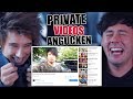 Private Videos von Julien Bam & Crispy Rob