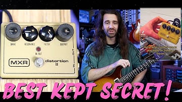 The Siamese Dream Lead Tone | MXR Distortion II