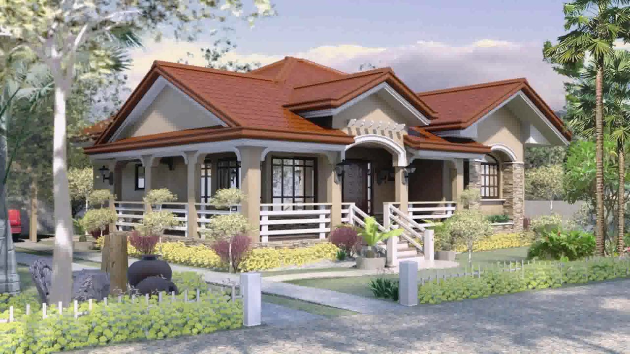 Bungalow House Design Philippines 2015 YouTube