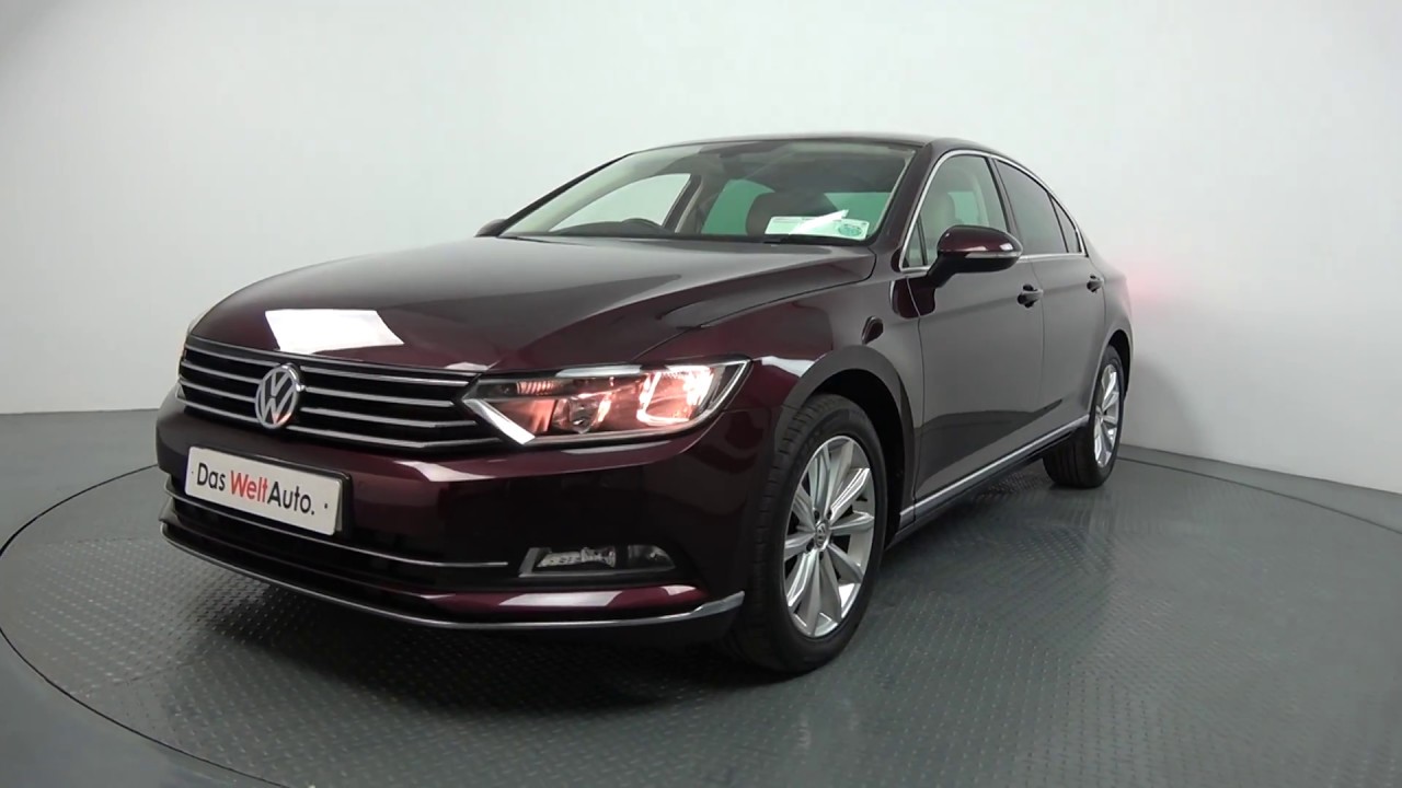 CMG VW BALLINA: 152WW588 VW Passat 1.6TDI Highline 120BHP